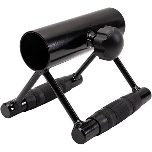 T V Landmines Handle Attachment for Barbell Landmines Handle T Row Attachment with Nonslip Rubber Handle