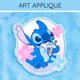 thumbnail image 5 of Disfraz de baño Disney Lilo & Stitch para niñas, color azul de 14 a 16 años, 5 of 6