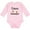 AD-Pink, variant on Inktastic Future Beekeeper Honey Bee Boys or Girls Long Sleeve Baby Bodysuit