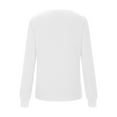 thumbnail image 4 of Vetsdori V-Neck Sweaters for Women Knitted Pullover Holiday Plain Warm Long Sleeve Warm Womens Sweaters Winter, 4 of 6