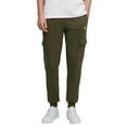 thumbnail image 1 of Puma Mens Fleece Small Logo Cargo Trousers, 1 of 2