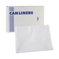 thumbnail image 2 of 38 in. x 58 in. 60 gal. 0.7 mil Linear Low Density Industrial Can Liners - White (100/Carton), 2 of 7