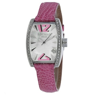 Swarovski Women's City Pink Mother of Pearl Dial Watch 5205993