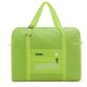 thumbnail image 1 of Bolsa de viaje portátil de poliéster, impermeable, de gran capacidad, plegable, ligera y compacta, ideal para fitness y compras (verde)., 1 of 7