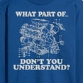 thumbnail image 3 of Instant Message - What Part Don't You Understand Engine - Men's Long Sleeve T-Shirt, 3 of 6