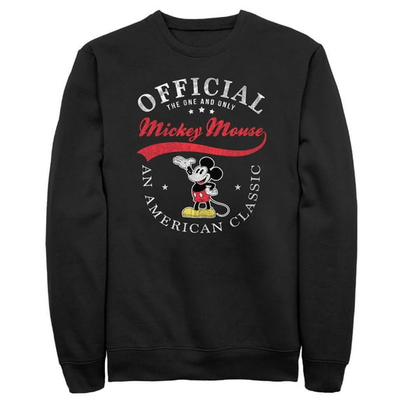 Men's Mickey & Friends Official One & Only Sweatshirt