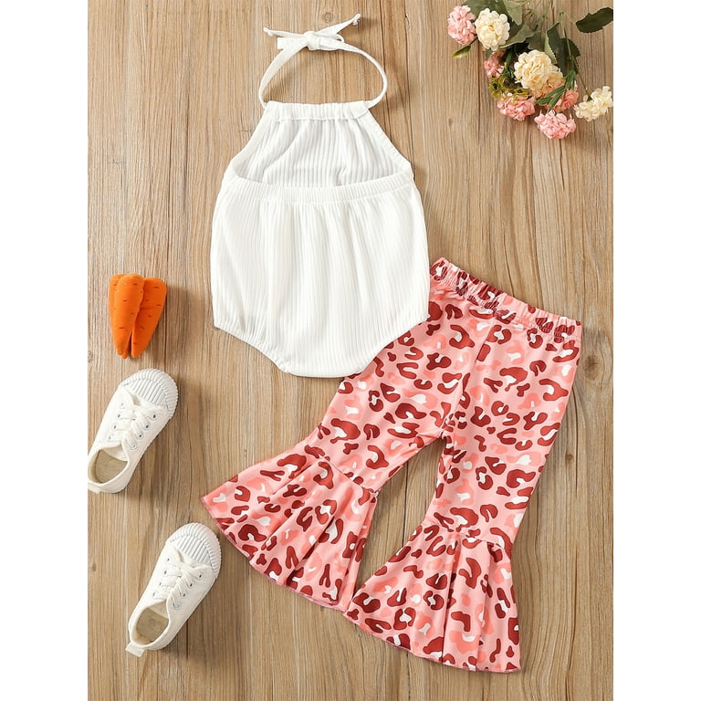 Baby girl pants shop walmart