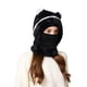 thumbnail image 5 of Sombrero de invierno de punto grueso para mujer | Gorro cálido forrado de forro polar con cobertura de orejas y rostro | Lana cortaviento, ajuste elástico y acogedor, gorra térmica suave para clima, 5 of 8
