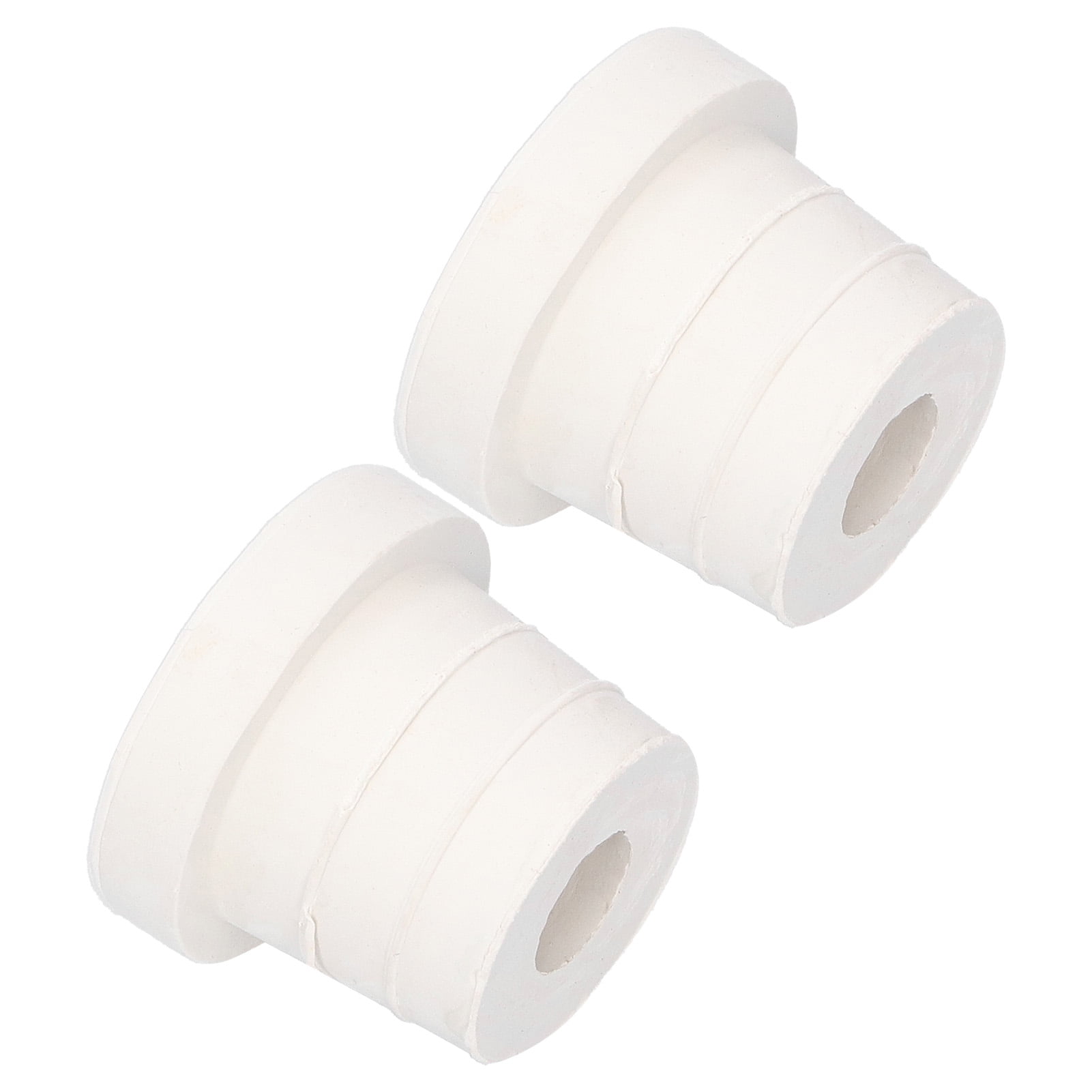 Kritne 2Pcs Ladder Rubber Stopper Bumper Replacement Safety Guard