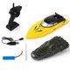 thumbnail image 4 of RC Flotando en Agua Hugo Juguete Eléctrico telemando Amarillo, 4 of 7