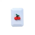 thumbnail image 2 of EGNMCR Voyage Plein Air Mignon Mini Forme de Fruit Rangement Étui pour Lentilles de Contact Boîte Miroir Contenant Soins des Lentilles de Contact, 2 of 2
