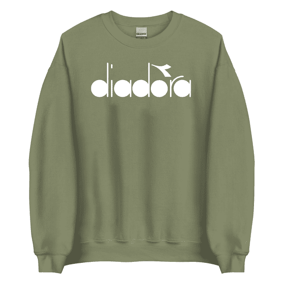 HoT!! Diadora Logo Men'S Retro VintageUnisex Sweatshirts S-5XL