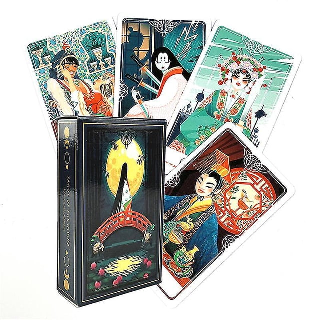 Para Romance Angels Tarot Oracle Cards Party Game Card Tarot Card Set para principiantes Card Game Deck Oracle Board78pcs Tt95 kaili Sencillez