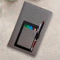 thumbnail image 3 of Libreta para Bolsillo con Tarjetero y Espacio para Pluma Portátil Black Mamut LIBRETA SOFT, 3 of 7