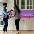 thumbnail image 5 of Xtreme Lit 6.5ft Sound Reactive Indoor LED Light Strip, 8 Color Modes, Back Adhesive, USB Powered, 5 of 12