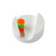 thumbnail image 2 of Clip para fregona blanco adhesivo sin perforaciones YONGSHENG 2 uds soporte fuerte hogar cocina jardín garaje organización de almacenamiento, 2 of 5