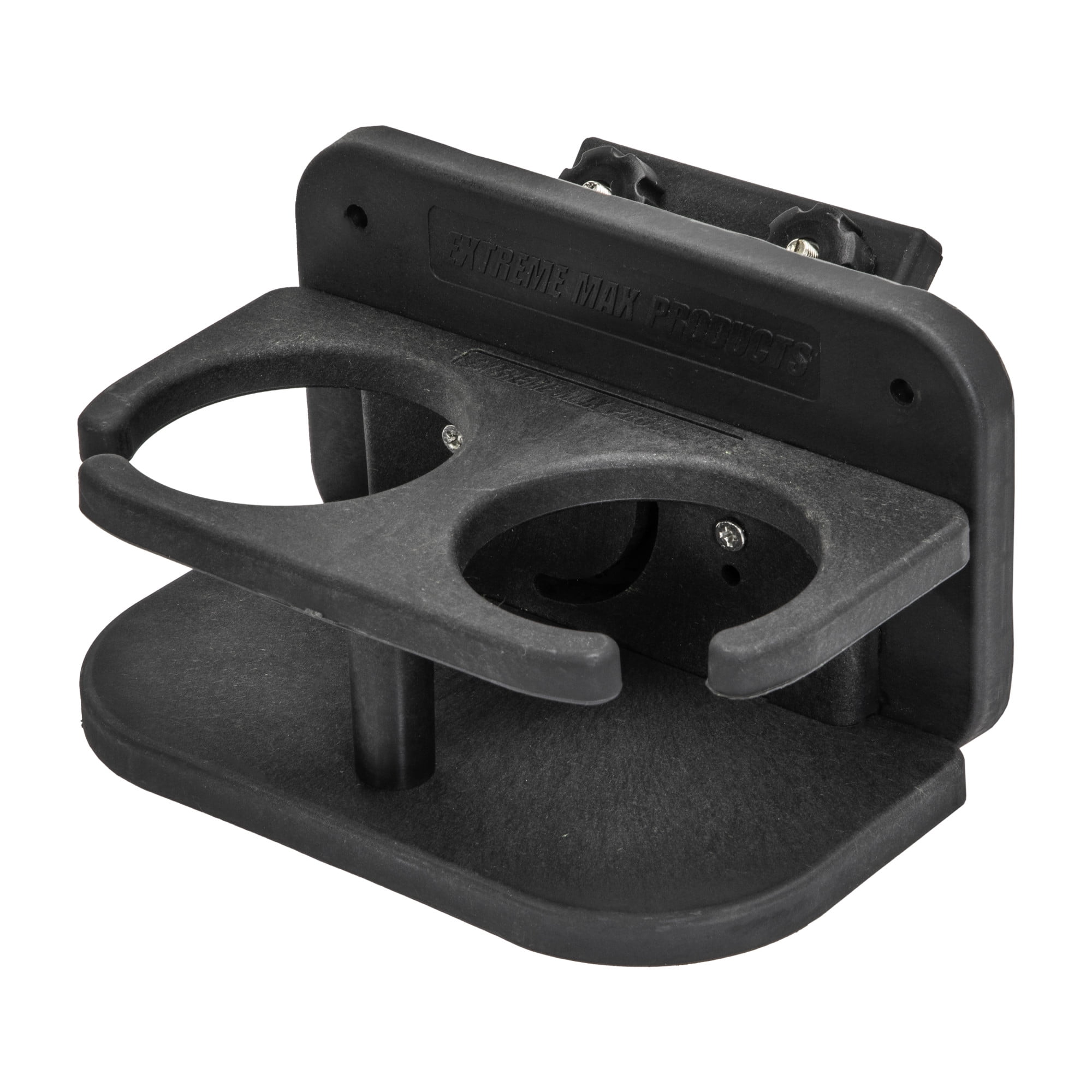 Extreme Max 3005.5616 Two-Drink Holder with 45° Base for Lund Sport Track Systems