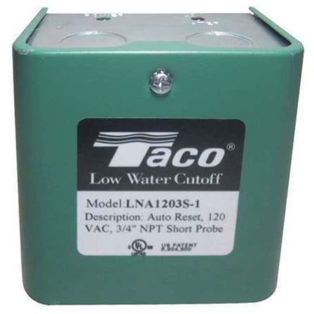 Taco LFA1203S-1 LWCO AUTO RESET 120V: High-Performance, Reliable Protection for Your System