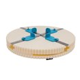 thumbnail image 6 of Pottery Machine Turntable Clamp, Adjustable Pottery Machine Turntable Clamp with 4 Support, Pottery Trimming Turntable Sculpting Clamp Repair Tool fit for Ceramic Beginners Professionals, 6 of 22