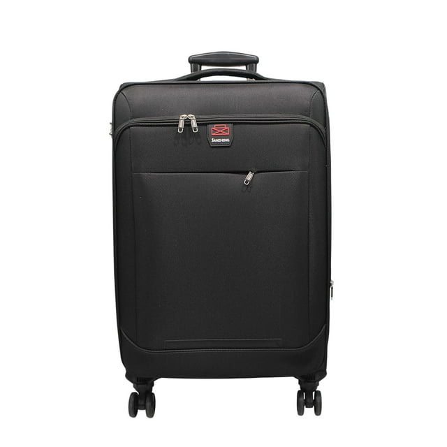 MALETA JON 029 DE POLIESTER 28" NEGRA