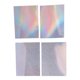 thumbnail image 1 of 4 Uds Cinta de Señuelo Pescado Escala Exterior Holográfica Cinta Decorativa DIY Cintas de Prisma Reflectantes para Manualidades de Aparejos Baoblaze Cinta de señuelo de la pesca, 1 of 8