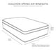 thumbnail image 4 of Colchón Minesota King Size + Almohada One + Protector Cloud + Sábanas Softy + Edredón Homy, 4 of 8