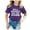 Dark Purple, variant on Boys Shirts 100 Day of School Shirt Crewneck Short Sleeve Boys Graphic Tees White Shirt Girls for Girls 140