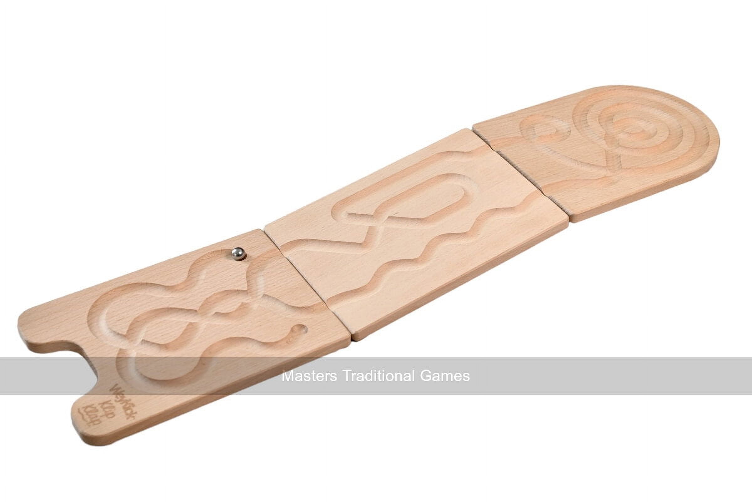 WeyKick Magnetic Wooden Table Football Game, Piccolo / Small