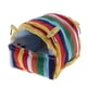 thumbnail image 3 of Hamaca de pájaro Hamaca de suave y cálida Tienda de jaula colgante para pájaros Cama de invierno cálida Bolsa de juguete para Tira del arco iris Yinane Hamster Sleeping Nest, 3 of 8