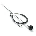 thumbnail image 3 of DV8 Offroad Antenne D-JP-190012 Radio; Remplacement OEM; Acier Inoxydable; Noir, 3 of 4