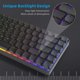 thumbnail image 4 of Teclas PBT personalizadas de perfil bajo, 118 teclas, teclas de teclado Horizon para 60% 65% 75% 100% Cherry Gateron MX Switches, teclado de jugador, 4 of 5