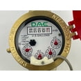 thumbnail image 4 of DAE MJ-75R Lead Free Hot Water Meter, 3/4" NPT Couplings, Pulse Output, Gallon, 4 of 7