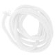 thumbnail image 2 of Cordón trenzado de polipropileno blanco de 1800 D resistente para decoraciones de ropa hechas a mano, 2 of 8