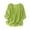 781#Green, variant on Floral Embroidered Cotton Linen Shirts for Women Summer 3/4 Sleeve Gauze Boho Tops Ladies Dressy Casual Loose Blouses Pink M