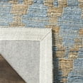 thumbnail image 4 of SAFAVIEH Cape Cod Keila Geometric Area Rug, Light Blue/Gold, 5' x 8', 4 of 8