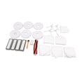 thumbnail image 2 of Main Side Brush Filter Easy Maintenance Vacuum Cleaner Brush Set Standard Stable Efficient Cleaning High Efficiency Particulate Air Pollen Prevention  for Home ANGGREK Otros, 2 of 8