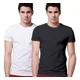 thumbnail image 1 of Paquete 2 Playera Unisex Juvenil Cuello Redondo Algodon 100%, 1 of 8