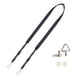 thumbnail image 1 of Controller Correa para el cuello Correa para el hombro Cómoda Controller Lanyard para Air 2S Quadcopter Accesorios , negro yotijar Correa para el cuello del controlador, 1 of 9
