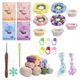 thumbnail image 1 of Posavasos de de los Valles Hechos A Mano, Posavasos de Ganchillo de Flores 3D, Posavasos de de los Valles Tejidos A Mano, 1 of 5