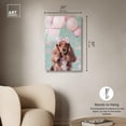 thumbnail image 5 of Doxxie Balloons Bow Acrylic Print Glam Art Prints by Art Remedy, Ready to Hang, 20 x 30, 5 of 7
