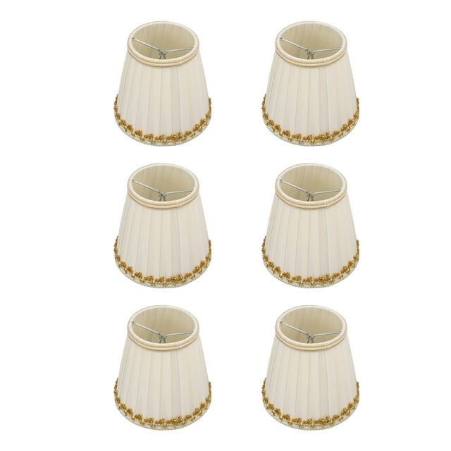 Fabric Lamp Shade,6Pcs Small Lamp Shades Lamp Shades Lamp Shades Sturdy Construction