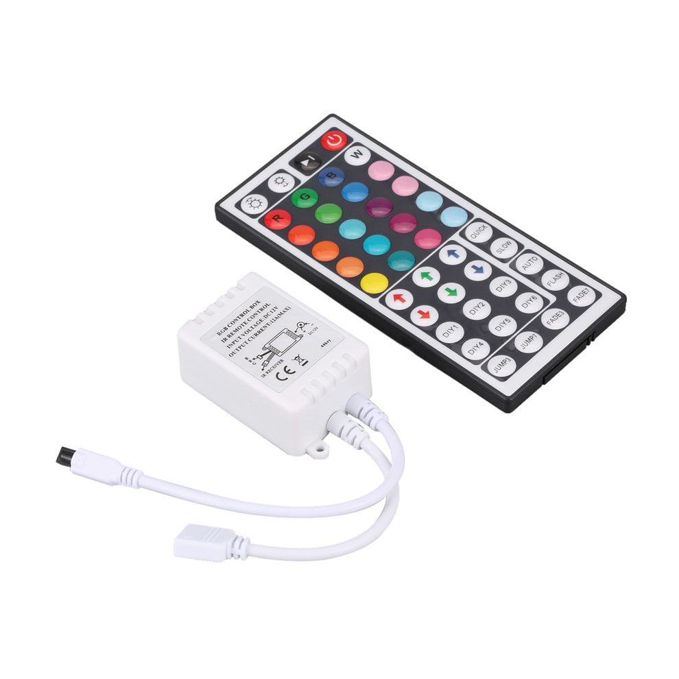 LED IR RF Music Remote Controller Dimmer For RGB 3528 5050 LED Strip Light 12V 