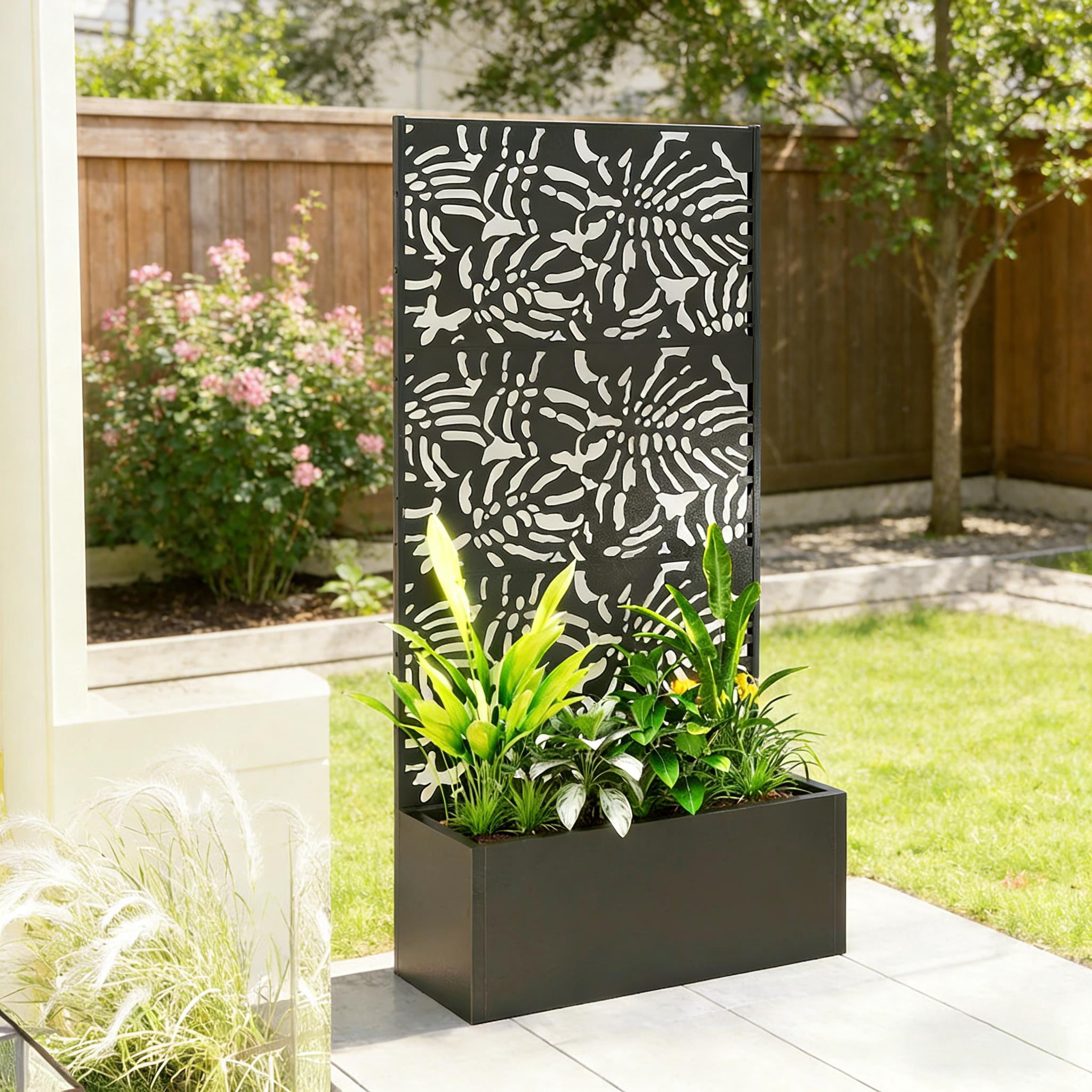 Trellis Planter Efficient Drainage Planter Box