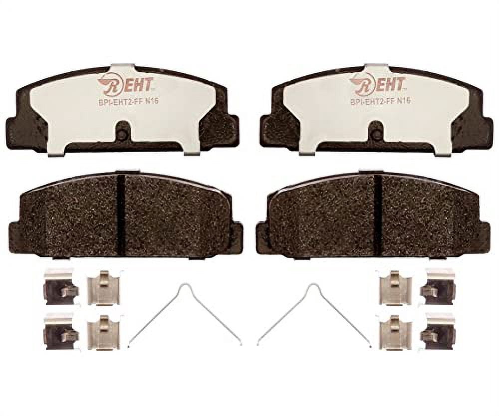 Raybestos EHT482H Enhanced Technology Friction Pads Brake Pad Set Fits select: 2003-2005 MAZDA 6, 2003 MAZDA PROTEGE