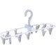 thumbnail image 1 of Folding Drying Rack Clip Drip Hanger Laundry Hanger Hanging Drying Rack Laundry Drying Rack, 1 of 3