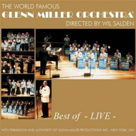 Best of Glenn Miller-Live (CD)