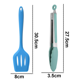 thumbnail image 2 of 1. UTENSILIOS SUAVES, SEGUROS, ORGÁNICOS Y ANTIARAÑAZOS: Nuestro juego de utensilios de silicona es suave con sus utensilios de cocina antiadherentes. Puede sentirse tranquilo sabiendo que sus, 2 of 5