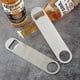 thumbnail image 1 of Heavy Duty Stainless Steel Flat Bottle Opener, 1 of 5