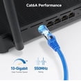 thumbnail image 4 of Cable Ethernet Matters Cat 6A, 10 Gbps, 30 m, azul, 4 of 8