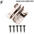 thumbnail image 4 of Thickened Door Buckle with Keyhole Pet Cage Anti-theft Lock U0D0LO09, 4 of 6